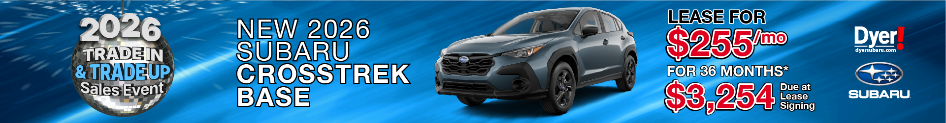 Subaru Crosstrek for lease Vero Beach