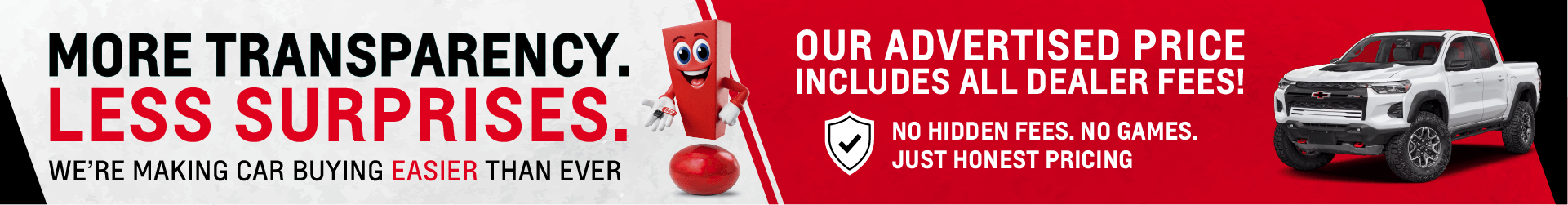 Dyer All-In Pricing at Dyer Chevy Ft Pierce