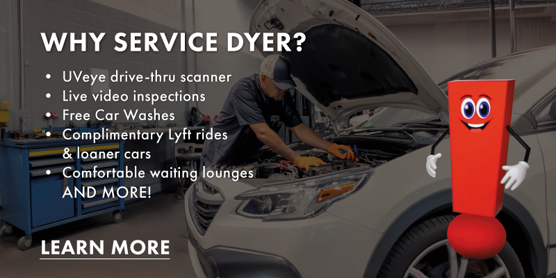 Why Service with Dyer Chevrolet Lake Wales