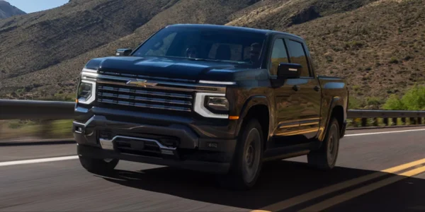 2027 Chevrolet Silverado 1500 High Country exterior