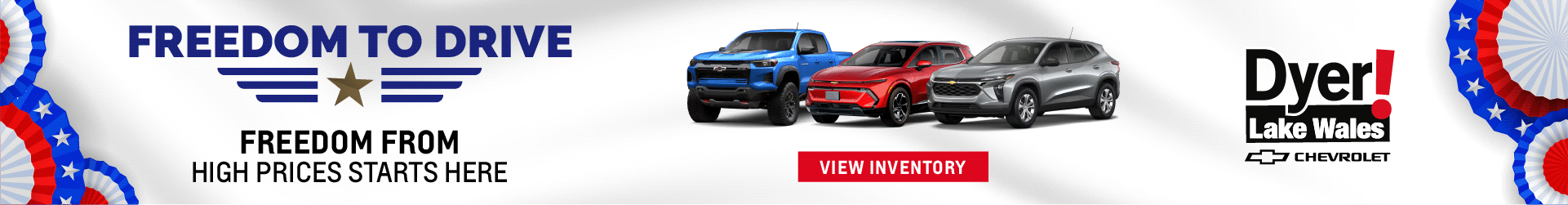 Freedom to Drive at Dyer Chevy Lake Wales