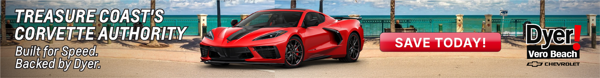 Your Corvette Authority at Dyer Chevy Vero Beach