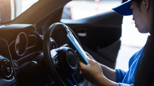 Chevrolet service department at Dyer Chevrolet Vero Beach