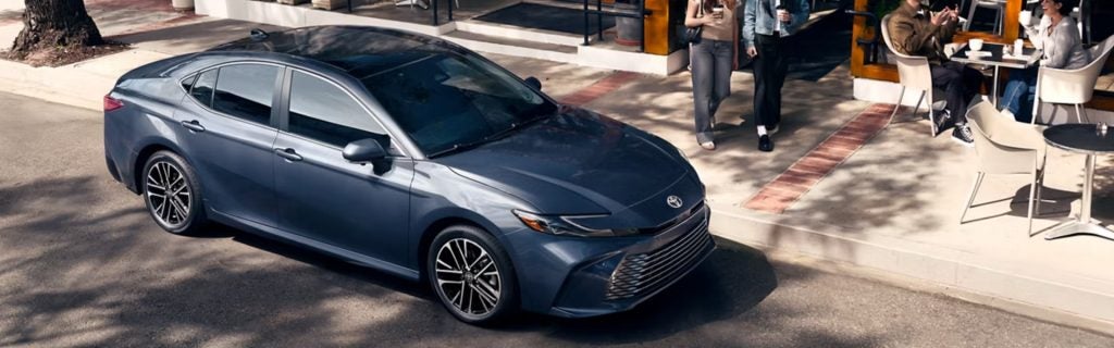 Toyota Camry brings modern style and everyday comfort to city life.