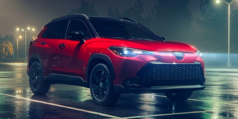 A 2024 Toyota Corolla Cross