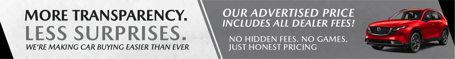 Dyer All-In Pricing at Dyer Mazda in Vero Beach