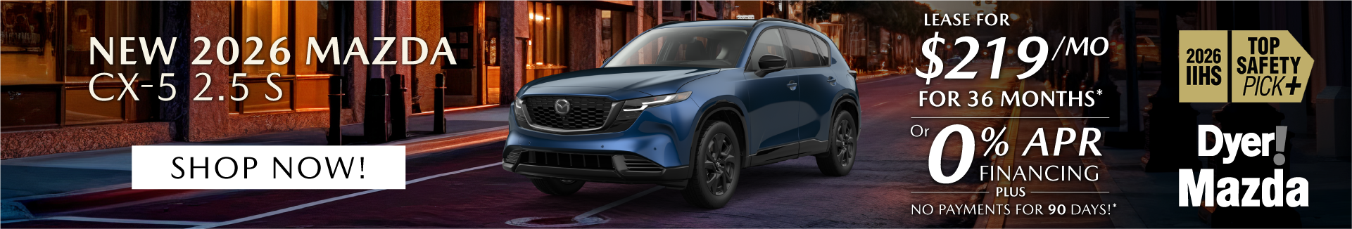 New 2026 MAZDA CX-5 for sale or lease Vero Beach
