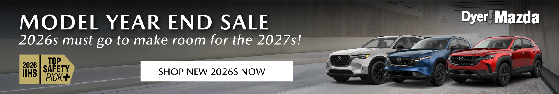 Dyer Model Year End Sale at Dyer Mazda in Vero Beach
