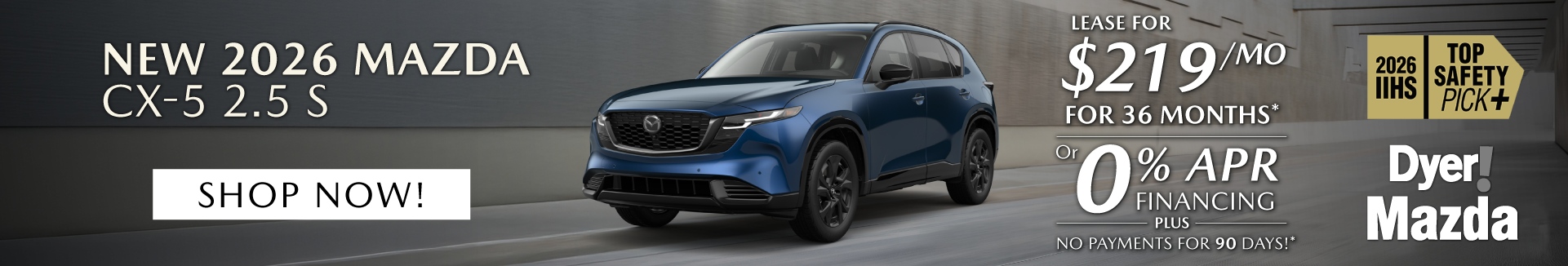New 2026 MAZDA CX-5 for sale or lease Vero Beach