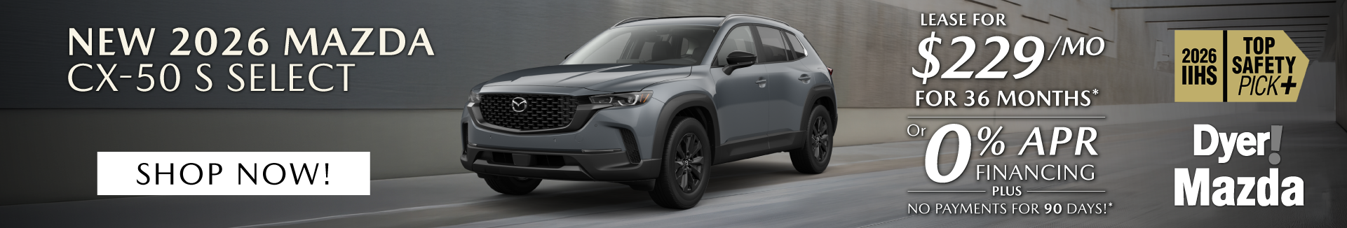 New 2026 MAZDA CX-50 for sale or lease Vero Beach