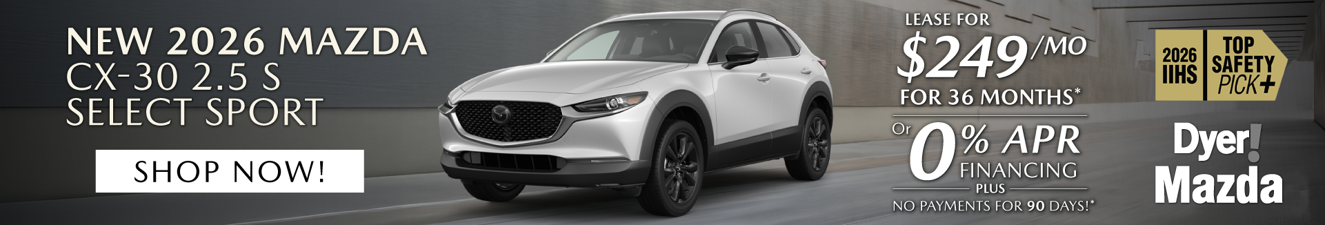 New 2026 MAZDA CX-30 for sale or lease Vero Beach