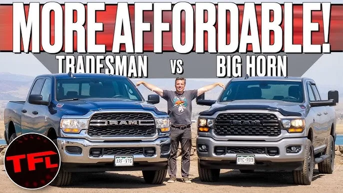 Big Horn vs. Tradesman
