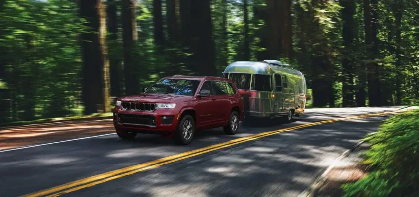 Jeep Grand Cherokee Towing
