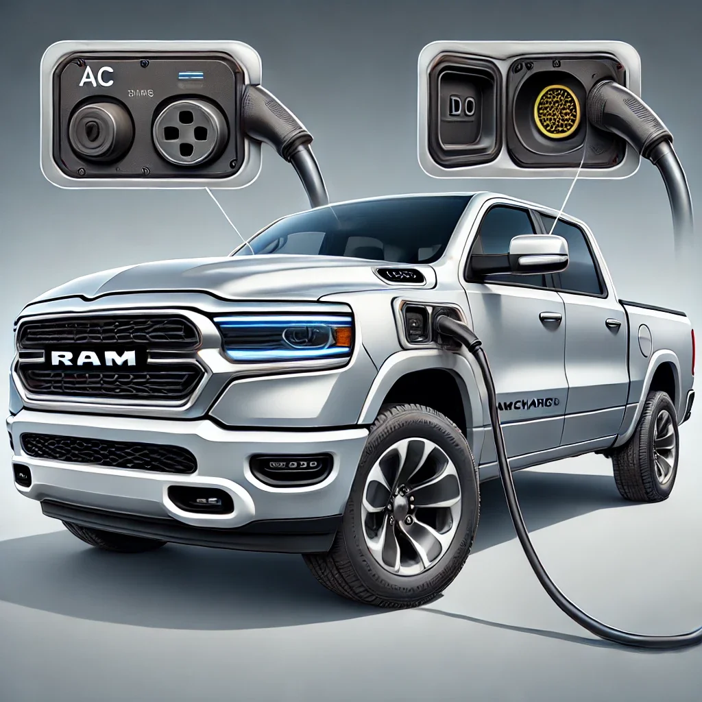 Two Ports for the Ram 1500 Ramcharger