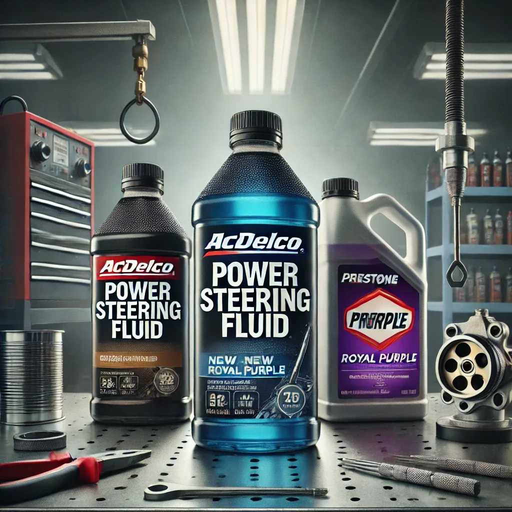 Best Power Steering Fluid For New Pump