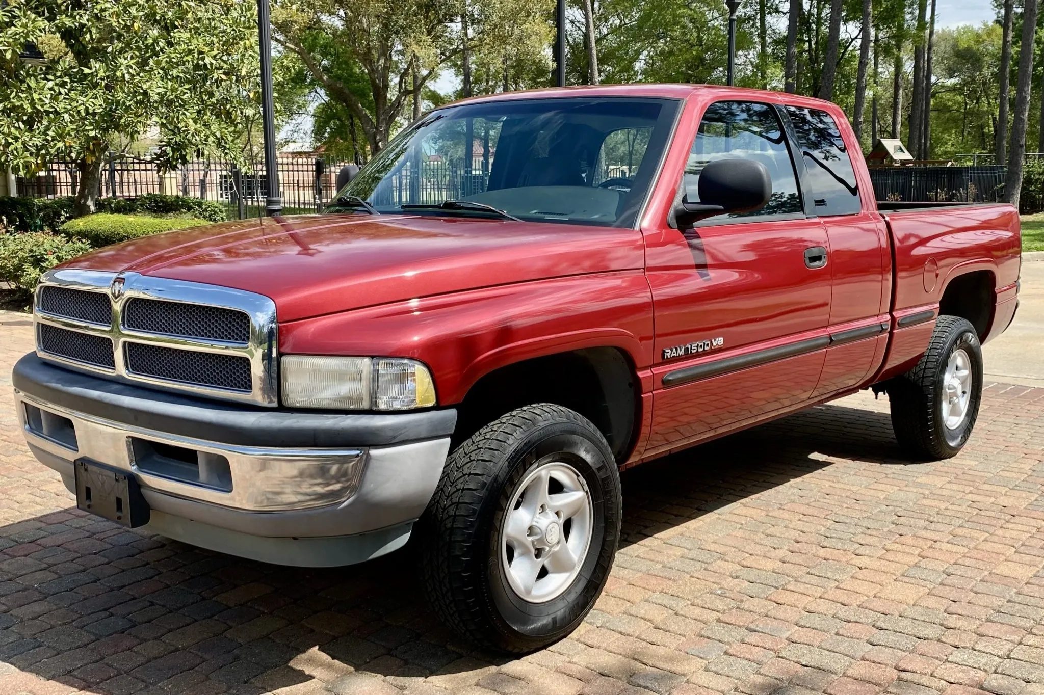 The 1998 Dodge Ram 1500