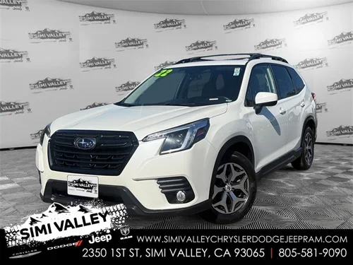 2022 Subaru Forester Premium for Sale in Simi Valley