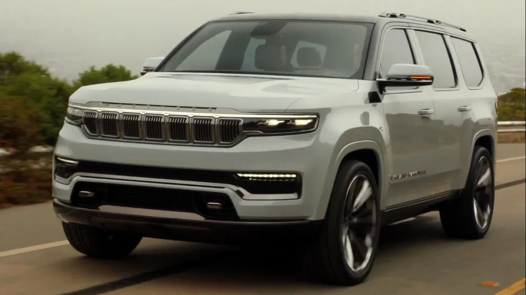 Jeep® Grand Wagoneer Concept. (Jeep).