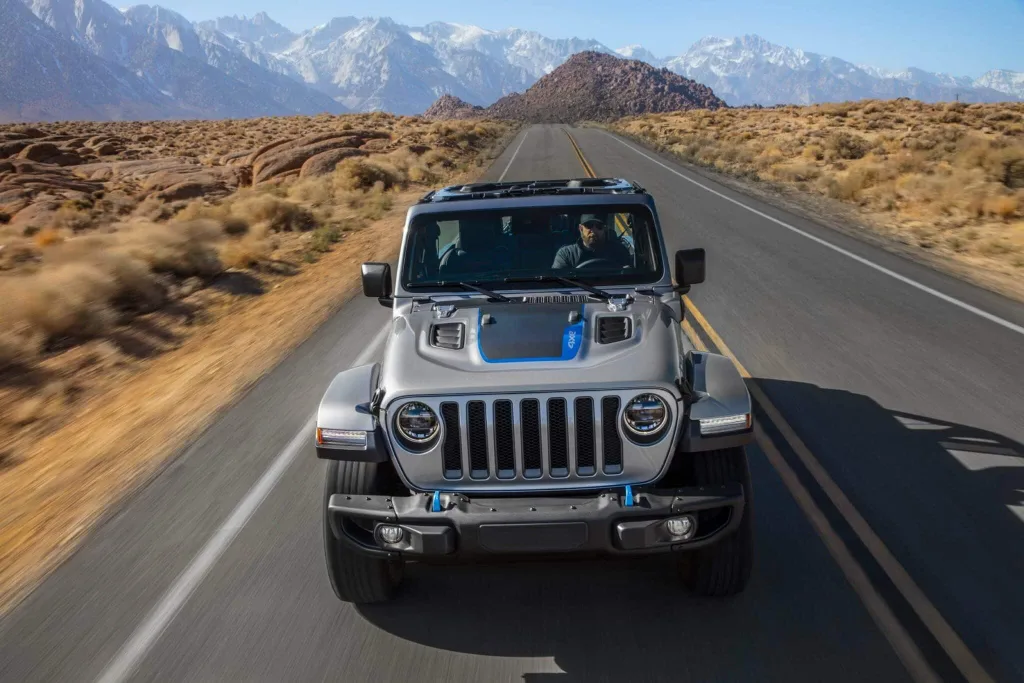 Jeep Wrangler 4xe Fuel Mystery