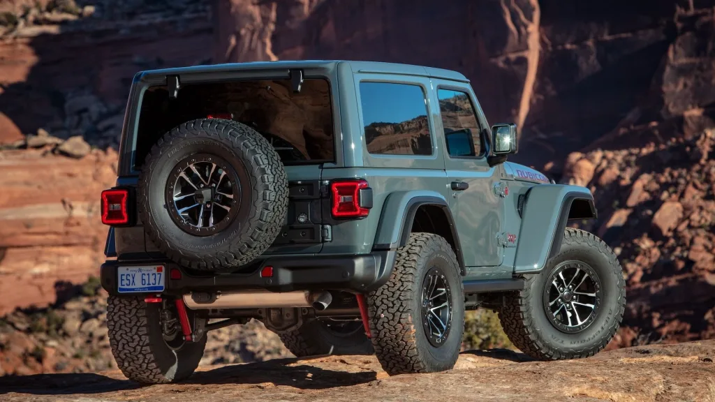 2025 jeep wrangler for u
