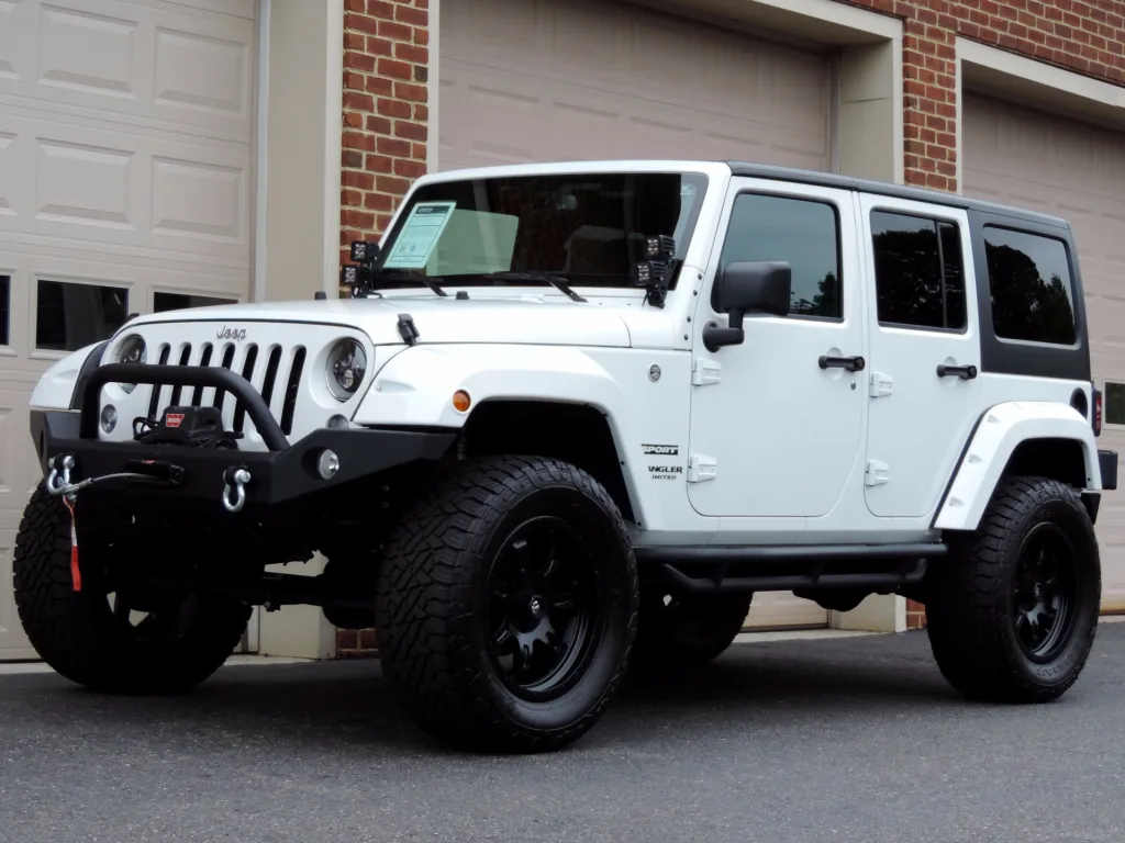 Used Jeep Wrangler Sport 2016