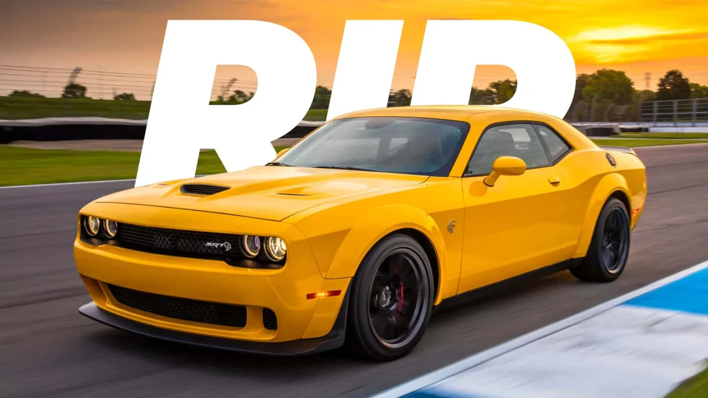 2026 dodge challenger