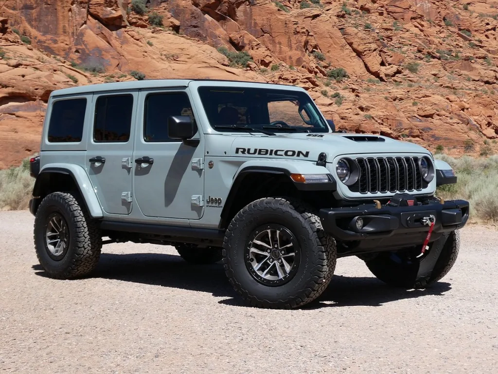 2024 Jeep Wrangler Rubicon