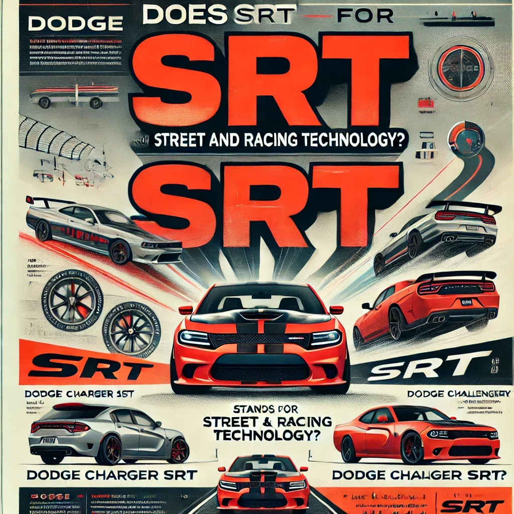 What Does Srt Stand For Dodge