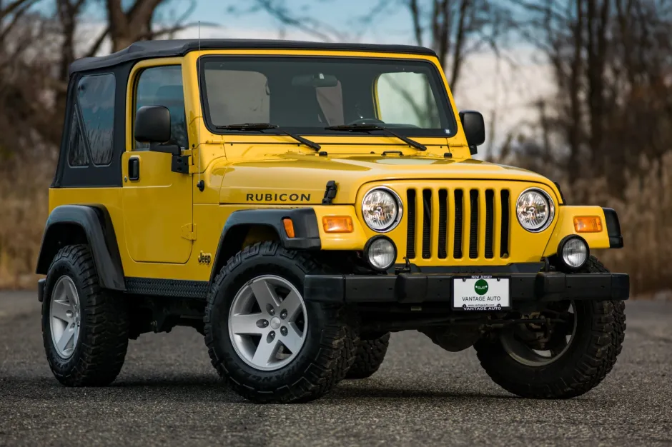 2004 jeep wrangler