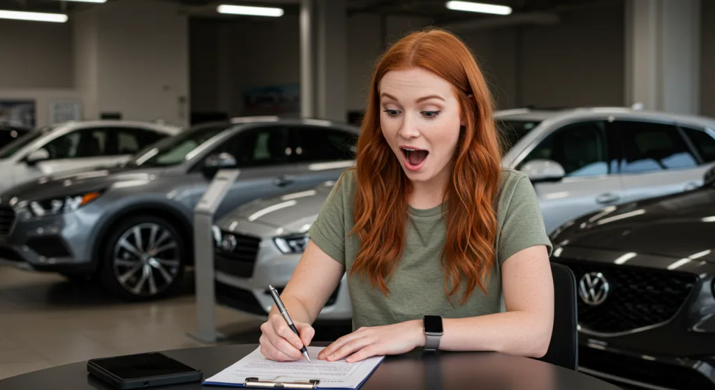 can i lease a car with bad credit​