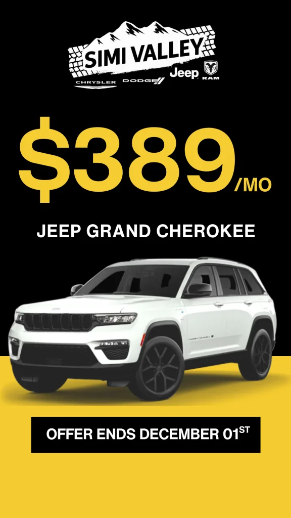 Best Jeep Lease Deals Los angeles thousand oaks oxnard simi valley ventura santa clarita