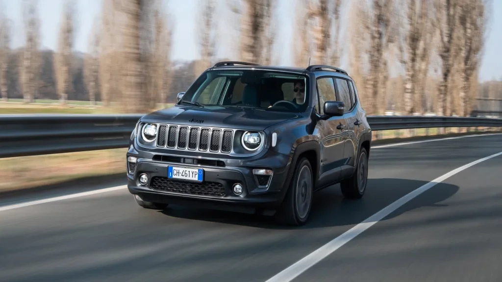 Renegade top gear