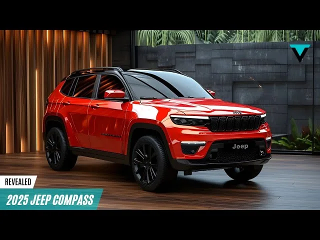 2025 Jeep Compass Sport Specs