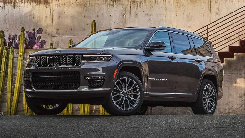 Jeep Grand Cherokee L hd