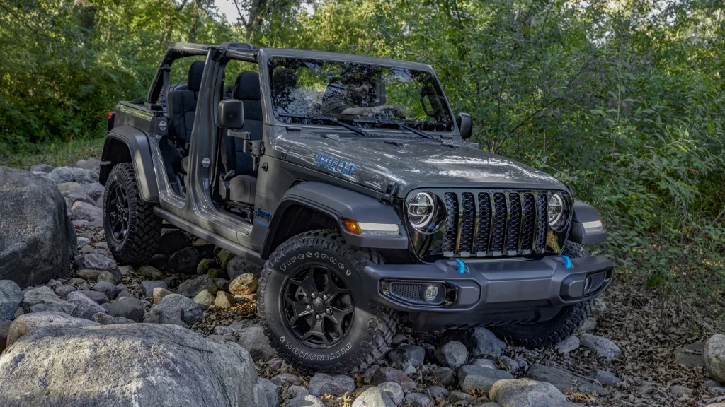 2023 Jeep® Wrangler Willys 4xe