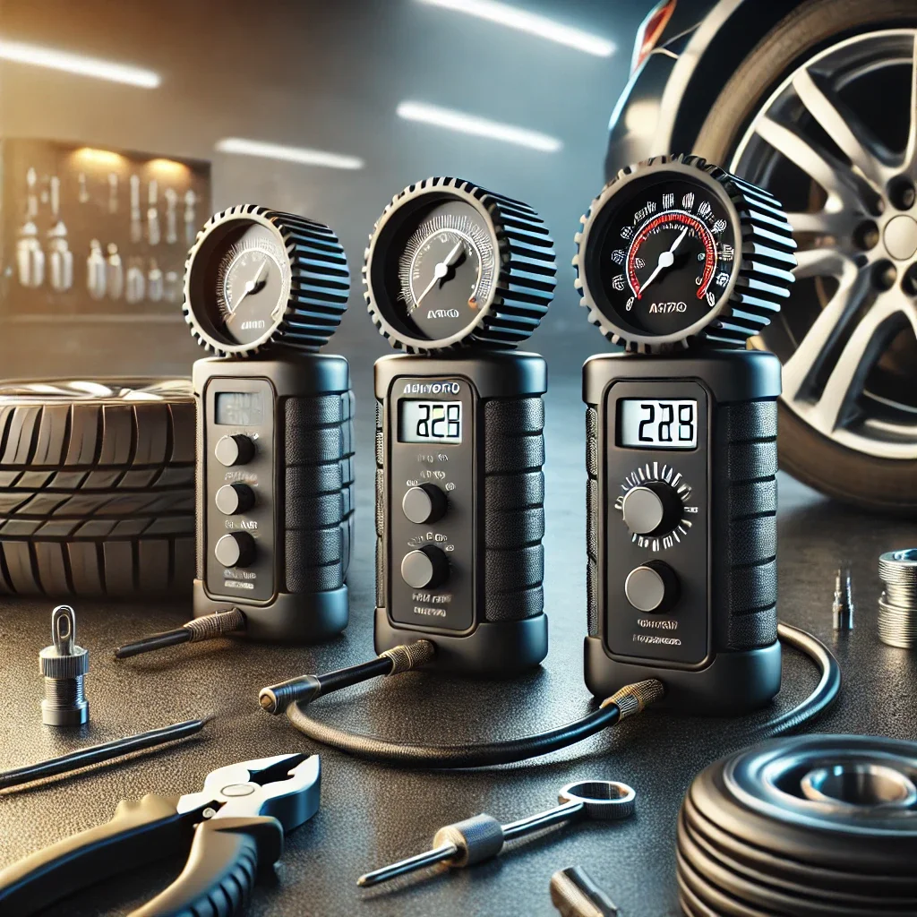 Best Tire Inflator With Gauge