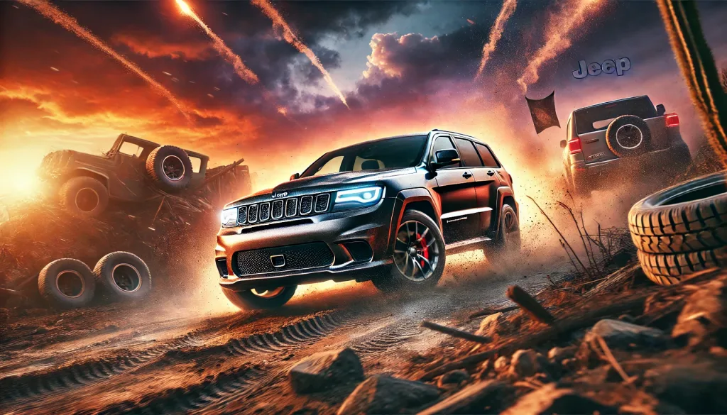 The Beast Unleashed Exploring the Jeep Hellcat Legacy