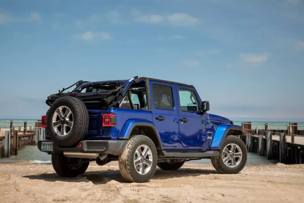 Jeep Wrangler Soft Top
