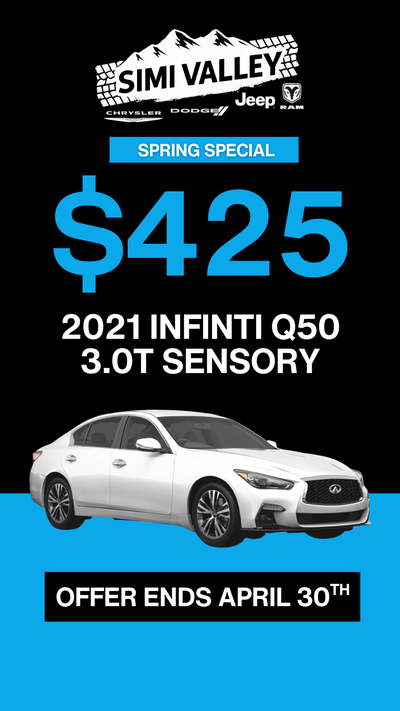 2021 Infiniti Q50 3.0T Sensory