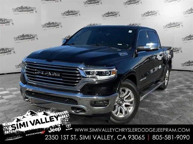 2021 RAM 1500 Laramie Longhorn For Sale