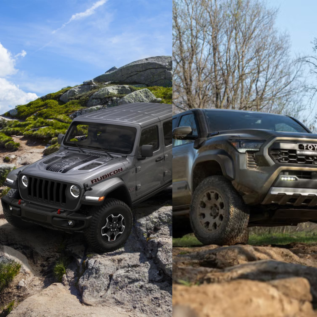 Battle of the Beasts: Jeep vs. Toyota in Off-Roading Glory