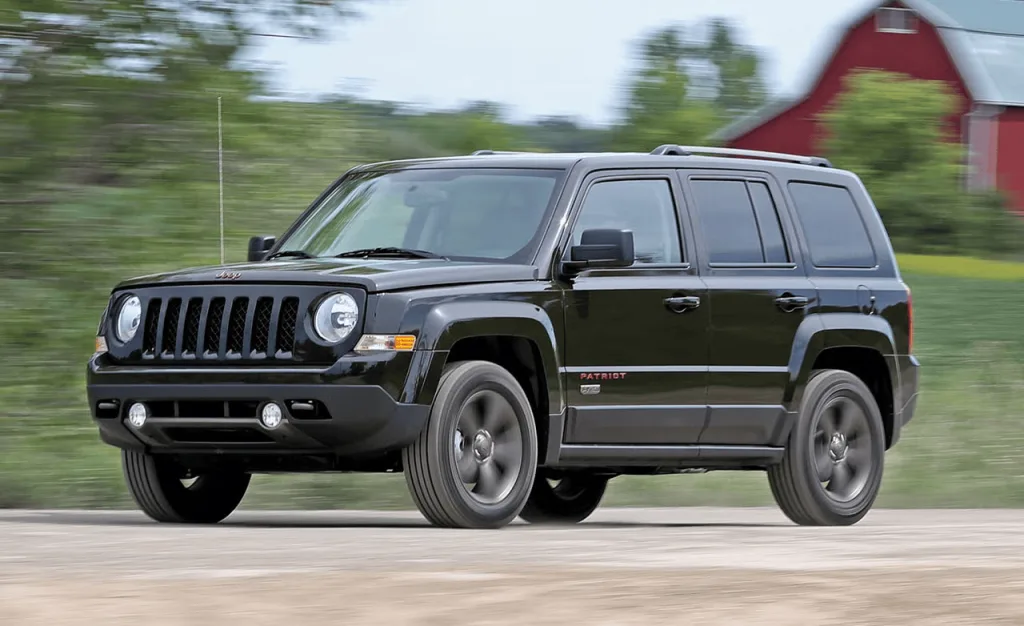 2916 jeep patript