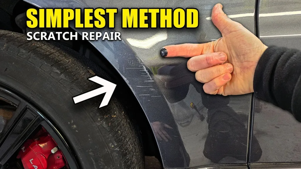 How to Buff Out Scratches on a Car