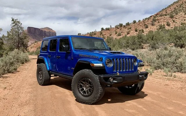 How Much Does a Jeep Wrangler Weigh