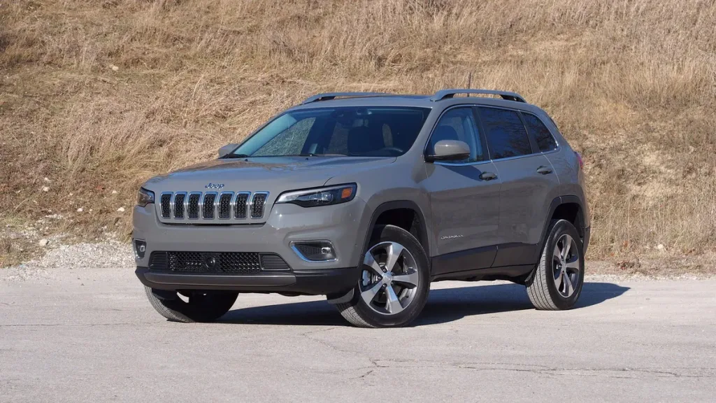 2020 Jeep Cherokee