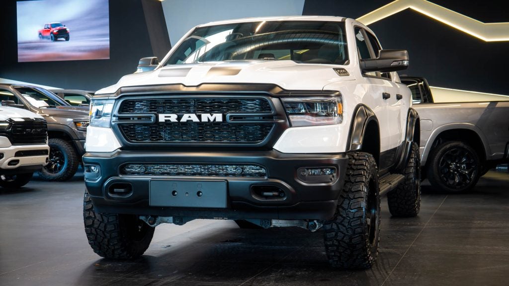 Ram 1500 Big Horn Package