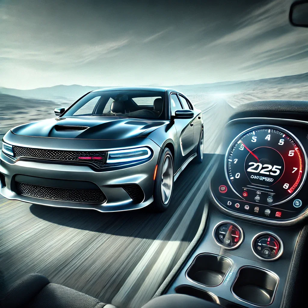 Top Speed of the 2025 Dodge Charger
