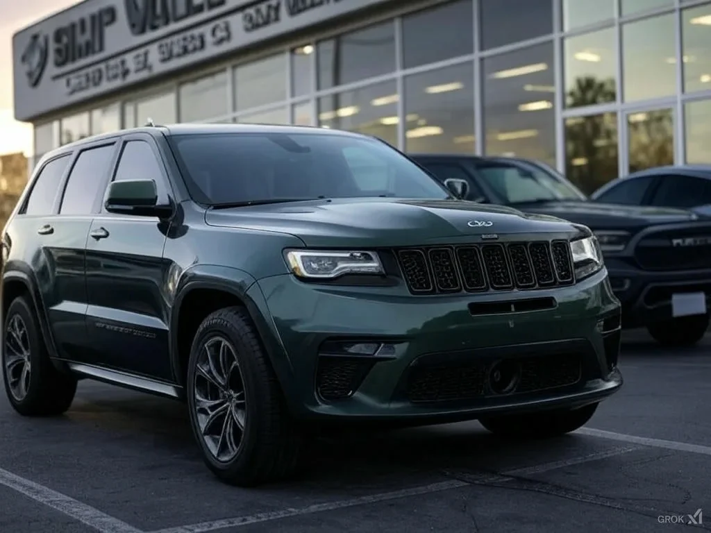 SRT Jeep for Sale