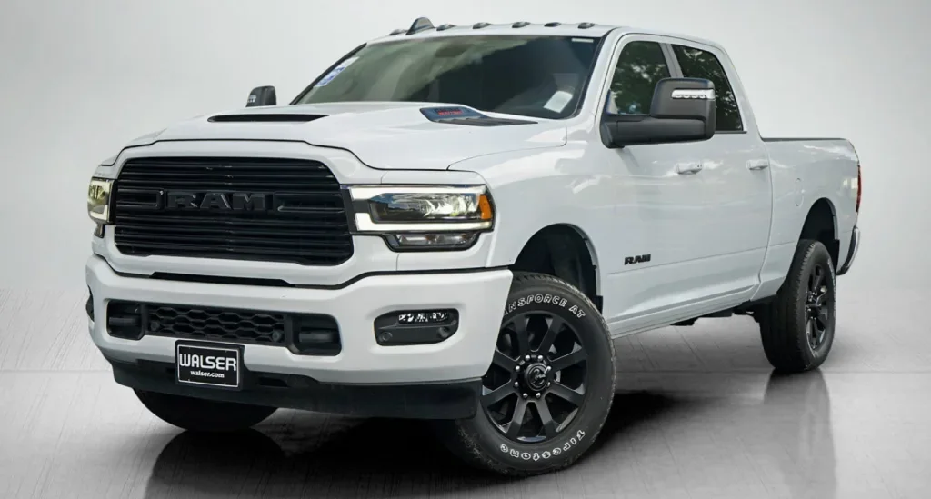RAM 2024 white