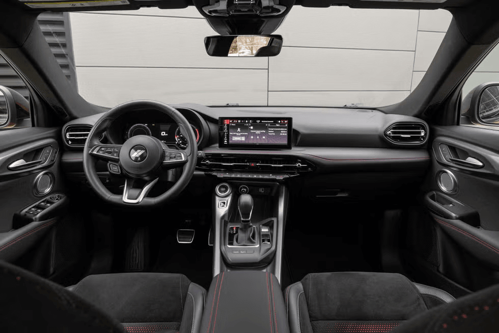 Dodge Hornet Interior